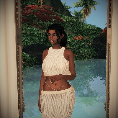 SimsTivi's profile picture. Part-time Simmer | Nothing but Sims 4 and vibes | Free 🇵🇸🇨🇩🇭🇹🇸🇩