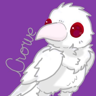 AlbinoCorvid's profile picture. 20, pan man livin life i guess