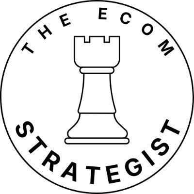 EcomStrategist_'s profile picture. “Ecom Systems Architect” | I build simple systems that help ecommerce founders think clearer and scale faster.