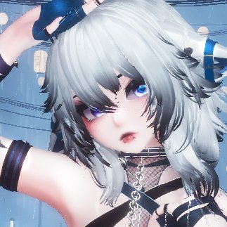 dollmance's profile picture. ᯓ✮ shy fox gremlin ♡  future vtuber  ♡  VGU's troublemaker ✦ let's be friends! 18+
Model - edit of Seer by Bambi