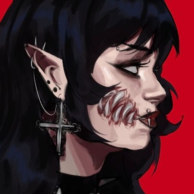 vampyselle's profile picture. ✦  nanaartcontato@gmail.com | ela/dela