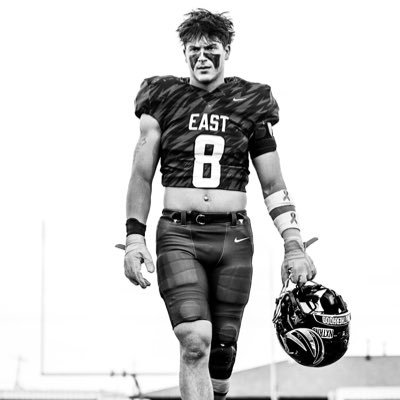 carsonshroyer1's profile picture. lakota east ‘26 football olb/mlb and baseball lefty/lefty 6’1 210 squat-510 bench-320 email @shroyercarson3@gmail.com cell 513-687-9094 NCAA ID#2501492930