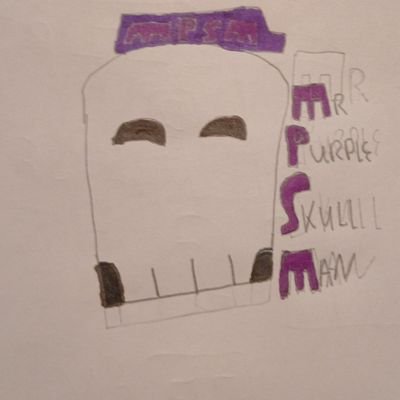 mrpurpleskull31's profile picture. Hello, I'm Mr. Purple Skull Man. I make amateur comics. Don't talk about comic book projects or things I like.