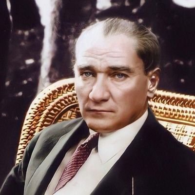 FatmaaYalcin's profile picture. Zamanının ötesinde düşünen Mustafa Kemal Atatürk'ün hayranı. Ne mutlu Türküm diyene.