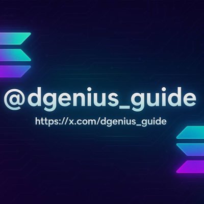 DGenius_Guide's profile picture. Trust the process