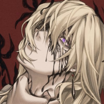 bloodredbouquet's profile picture. 🔞 |  ❤️ my porcelain hands are cold to the touch, but i want you to have me, despite that. no matter how sharp and bitter the chill is, please take my hand. 🩵