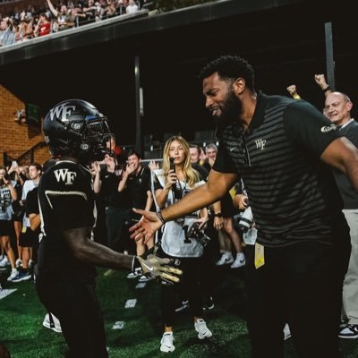 tygatson's profile picture. @WakeFB Director of Recruiting | Plano East, TX Native | NCCU #EaglePride | UArk M. Ed. | Former 49ers Scouting Assistant