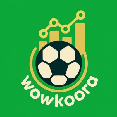 wowkoora's profile picture. أشتغل لوحدي، لكن أرقامي تصنع الفارق. 📊 إحصائيات دقيقة وتحليلات حصرية لكرة القدم. ⚽ جاهز للتعاون مع القنوات والمنصات الإعلامية. 📩wowkoora1@gmail.com