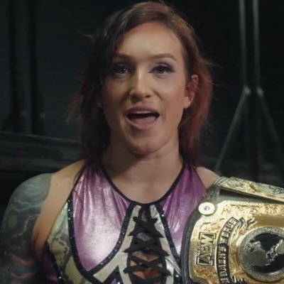 BIG_STATEAEW's profile picture. "AEW women's world champion from another planet."
