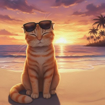 DeStikSsS's profile picture. Rule 4 "С"
Cool glasses
Cat vibe
Сrypto cat
Сhill cat