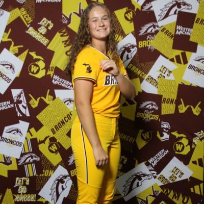 AliaRowles2027's profile picture. Western Michigan Commit 💛🐴 Chicago Cheetahs 18u Baer | #16 | Marist High School class of 2027 | Utility, IF/OF