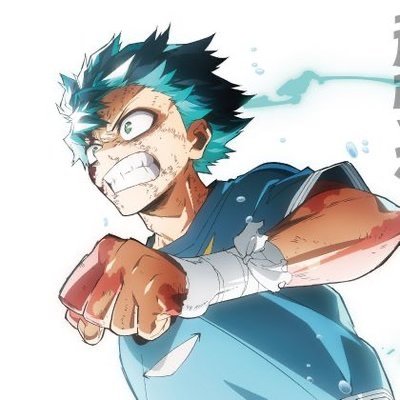 NinthUserDeku's profile picture. 𝕋𝕙𝕚𝕤 𝕚𝕤 𝕥𝕙𝕖 𝕊𝕥𝕠𝕣𝕪 𝕠𝕟 𝕙𝕠𝕨 𝕨𝕖 𝕓𝕖𝕔𝕒𝕞𝕖 𝕥𝕙𝕖 𝕎𝕠𝕣𝕝𝕕𝕤 𝔾𝕣𝕖𝕒𝕥𝕖𝕤𝕥 ℍ𝕖𝕣𝕠𝕖𝕤.