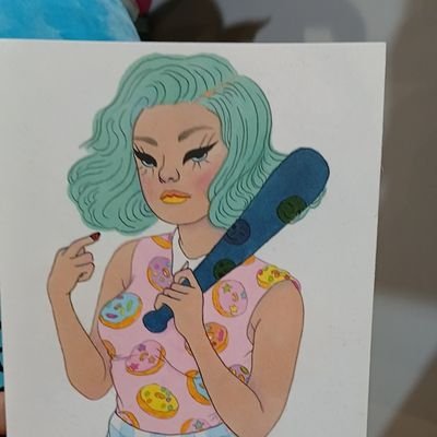 Brokeahontas96's profile picture. This is my diary 📖
18+ NSFW 🔞 
Just a rat looking for a good time🐀
Wrench wench 🔧
Midwest ⛺️
I'm my dog's whole world 🐕‍🦺