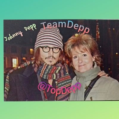 TopDepp's profile picture. Compte fan de Johnny Depp 💝 #JohnnyDepp 🎬🎸🎤🎨
#TeamDepp ~ 
instagram mart_in_paris