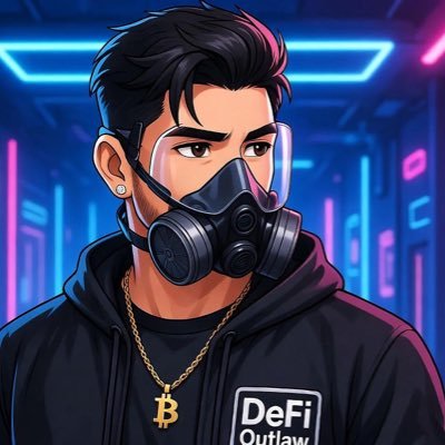 Defi_Outlaw's profile picture. Frontend dev | Certified Yapper💯 | Web3 & Blockchain Advocate | Sharing insights on crypto innovation and the future of digital assets. 📈💰📊
