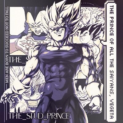 THE_STUD_PRINCE's profile picture. ⠀⠀ ⠀ ⠀⠀ ⠀ ⠀⠀ ⠀ ⠀⠀ ⠀ ⠀⠀ ⠀ ⠀⠀ ⠀ ⠀⠀ ⠀ ⠀⠀ ⠀     ———⠀⠀  ❛   @1BulmaB   is   my   woman !   ❜⠀⠀ ⠀ ⠀⠀ ⠀ ⠀⠀ ⠀ ⠀⠀ ⠀ ⠀⠀ ⠀ ⠀⠀ ⠀ ⠀⠀ ⠀ ⠀⠀ ⠀ ⠀⠀