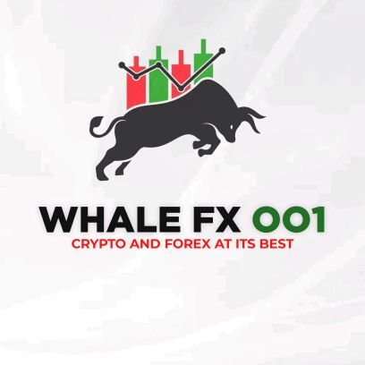 whalefx001's profile picture. I'm a crypto and FOREX treader 
Technically analysis at it best if you follow my instructions