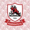 RamsgateFC's profile picture. The Official X account of Ramsgate Football Club | Isthmian League South East Division Champions 24/25 🏆🐏