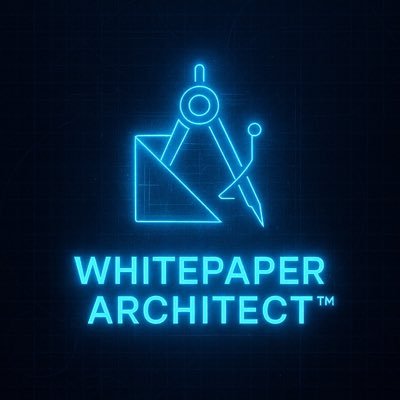 WPaperArch's profile picture. Whitepaper Architect™ crafting high-end whitepapers & decks that raise capital for Web3 startups. Also selling premium crypto/Web3 domains.