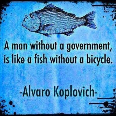 TomVanek47's profile picture. There are no political solutions to spiritual and emotional problems.

Decentralization is the only way out of this.

#postpolitical
#selfgovernance
