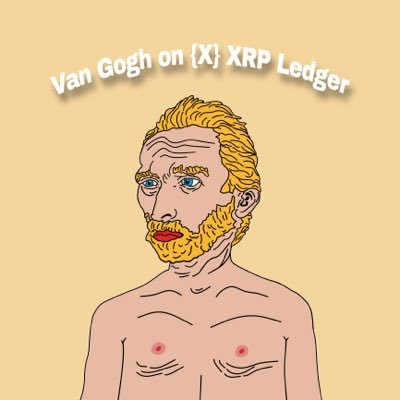 vangoghxrpl's profile picture. THE ONE & ONLY Vincent van gogh NFTS on Xrp Ledger https://t.co/xil2tyzky2