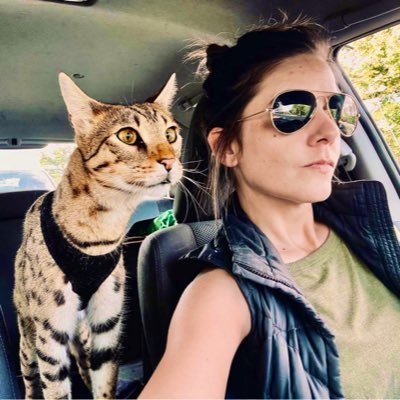 fieldomics's profile picture. Evolutionary biologist. Curator of Mammals @ Denver Museum of Nature & Science . Recovering Texan. Mostly here to tweet about my cat.