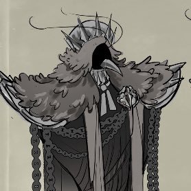 Crawofjudgment's profile picture. The ultimate craw of judgment 🐦‍⬛Supreme judge of Pharloom and Hallownest //not affiliated with Team Cherry