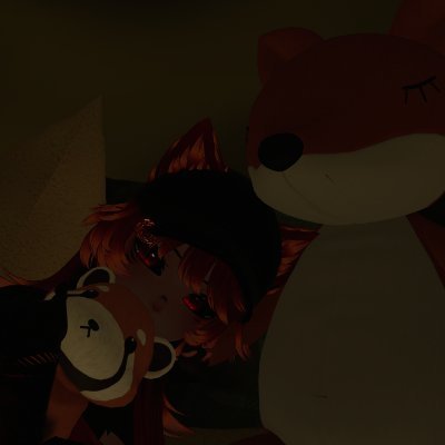 KitsuRainne's profile picture. Just a cute little Fox~
BROWNIES? WHERE???
 Vrc photographer (showcase pics? I gotchu)
Indie Vtuber other account @Vixxii_Gaming