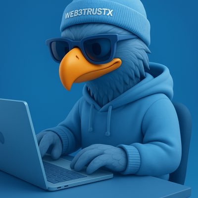 XfalconXTop's profile picture. Where innovation meets trust. Welcome to the new era @Web3TrustX