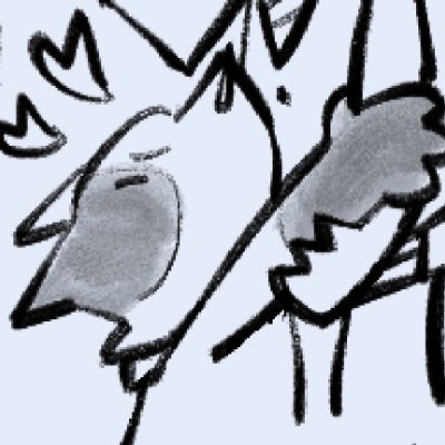 myrmidonite's profile picture. he/any thing  | pfp by slihtly_akursed