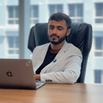 dhruv1129's profile picture. WHAT A TIME TO ₿E ALIVE 🪬