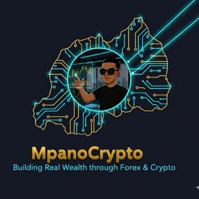 CryptoMpano's profile picture. Trader | Crypto Analyst | Web3 Enthusiast |
Building real wealth through markets & sharing the journey.
