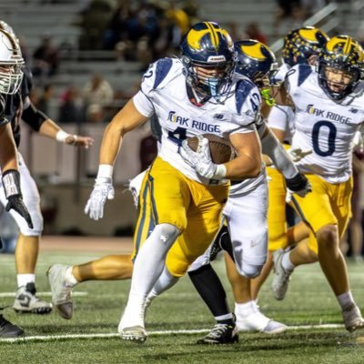 BMeggers87's profile picture. DL/FB | 6’1 220 lbs | ORHS 2027 | 3.4 GPA | 1st team All-SFL