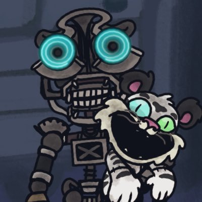 GoofyAhhBunny's profile picture. ~he/him~23~🇲🇽~multifandom~i like to draw fnaf characters as smiling critters~Dni: AI Artist, proshippers, and pedos~everything’s a game to me~