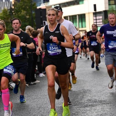 AngeJayne77's profile picture. Solicitor. Mum of 3. Runner FV45🏃🏼‍♀️Rotherham Harriers. PBs - 5k 21:59; 10k 45:15; HM 1:40:25; 30k 2:40:45; marathon 3:46:44