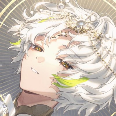 eccentric_party's profile picture. THEY/THEM ☆ 20↑ ☆ ENG/FRN/日本語(少し) 🔮 Please be 18+ to follow! 🔞