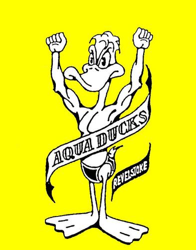 The Revelstoke Aquaducks are a fun and competitive summer swim club in Revelstoke BC, Canada. Quack quack quack