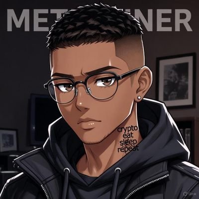 Metaminerz's profile picture. Crypto explorer & Web3 builder 👽 | Mining alpha in $BTC / $ETH / $Sol | GM threads & memes | Let's level up🚀
