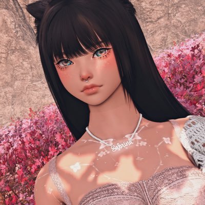 ffxivsabrinaxo's profile picture. 🩷🌸• Taken: @Lady_KiraA• Besties: @FFXIV_Ray ~ @Kiri_FFXIV ~ @kallie_k_ffxiv •🩷🌸