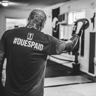 TonyAleshire's profile picture. Paralyzed MuayThai & Boxing coach paralyzed 13 years ago and couldn’t give up so I adapted. Thyroid cancer 3x defending champ still battling  #FckCancer 🖕💪🥊