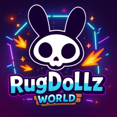 RugDollzWorld's profile picture. Play. Collect. Battle. Race. It’s a Dollz World we’re just gaming in it 🎮
Mint Digital Game Assets on ApeChain here: https://t.co/sR7eQQ3L7t