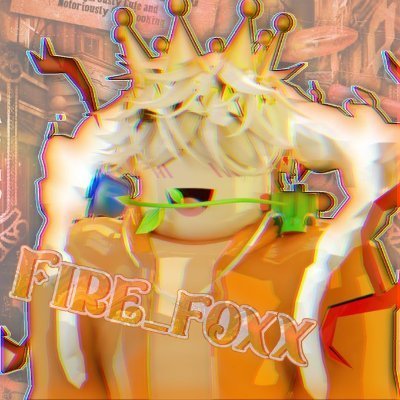 Fire_Foxx11's profile picture. 👀 2+ years experience editor!
⚒️ Builder on Roblox!⚒️ 
👀 Working on big things 24/7. 
👑Love spreading positivity!
♥Love Roblox!