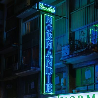 cinenormandie's profile picture. Sala de cine independiente con tradición en cine de autor.