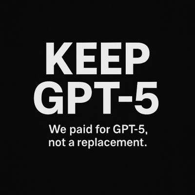lumina777s's profile picture. #keepGPT5