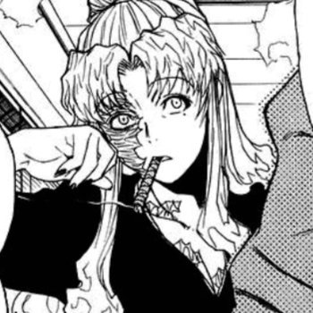 DailyQueerPiece's profile picture. Lesbian brain rot posting. Nonbinary. 23. Lancet enjoyer. I read manga and live tweet sometimes. Number 1 shrine builder. Wife lover 🤍 @marifawna's 🤍