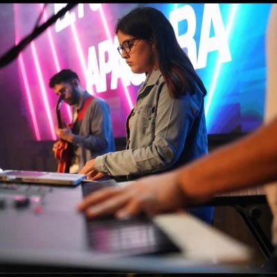 AldanaNievas17's profile picture. tecladista 🎹