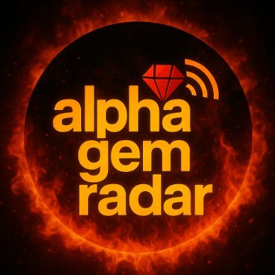 AlphaGemRadar's profile picture. 💎 Alpha Gem Finder
Hunting the next 100x–1000x plays across crypto.
📡 Signals. Snipes. Sleeper gems.
Follow if you want to catch them early.