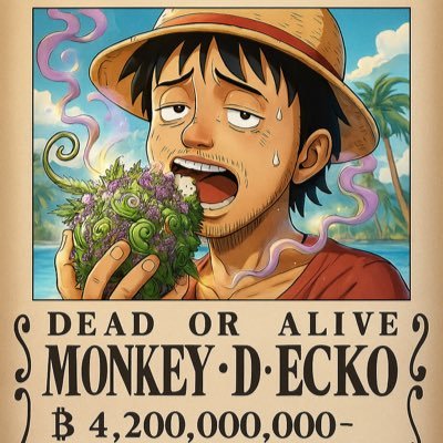 MonkeyD_Ecko's profile picture. $MonkeyDecko #nft #linkinbio
https://t.co/hESWy3Hy8b