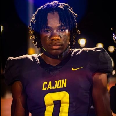 CollectorVisual's profile picture. 3.55 gpa/ RB-Height/Weight: 6,0 190lbs/
Class 2027
 August 25,2009
|909-843-2787 
https://t.co/EHRftKLAiJ
@Maleeknolley193@gmail.com
 |@Coachrogers76