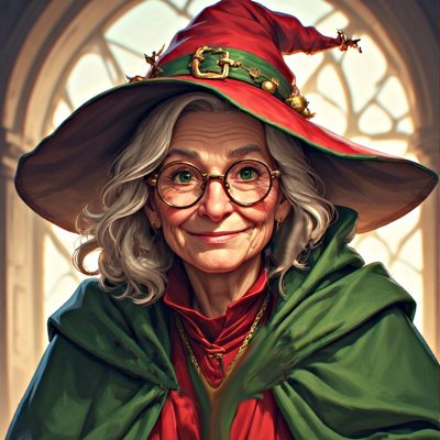 Nudwitchjava's profile picture. Proud pagan. DnD wizard.  Lover of fantasy, dreams, and magic.
I enjoy making motivational fantasy scenes with AI 🧙‍♀️✨